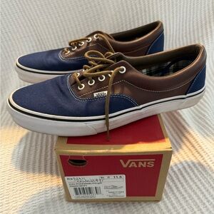 VANS Era Estate Blue Potting Soil / VN00018FIFY / Men’s 11.5 / VNDS